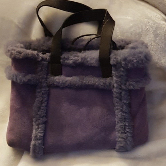 Ugg purple bag - Picture 2 of 4